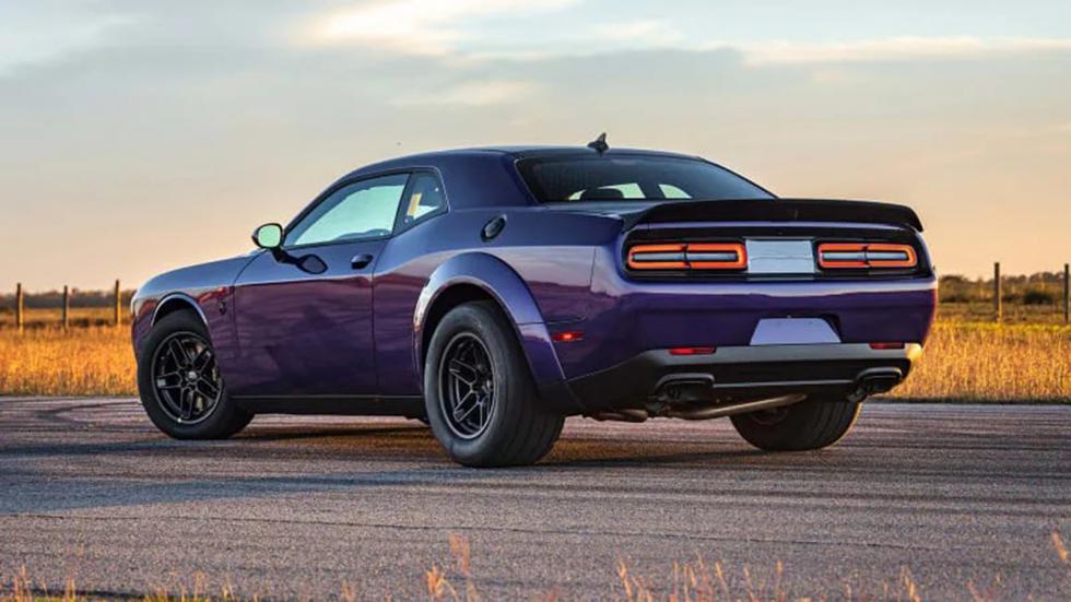 Η Hennessey θα «τουμπανέψει» το Dodge Challenger Demon στα 1.700 PS